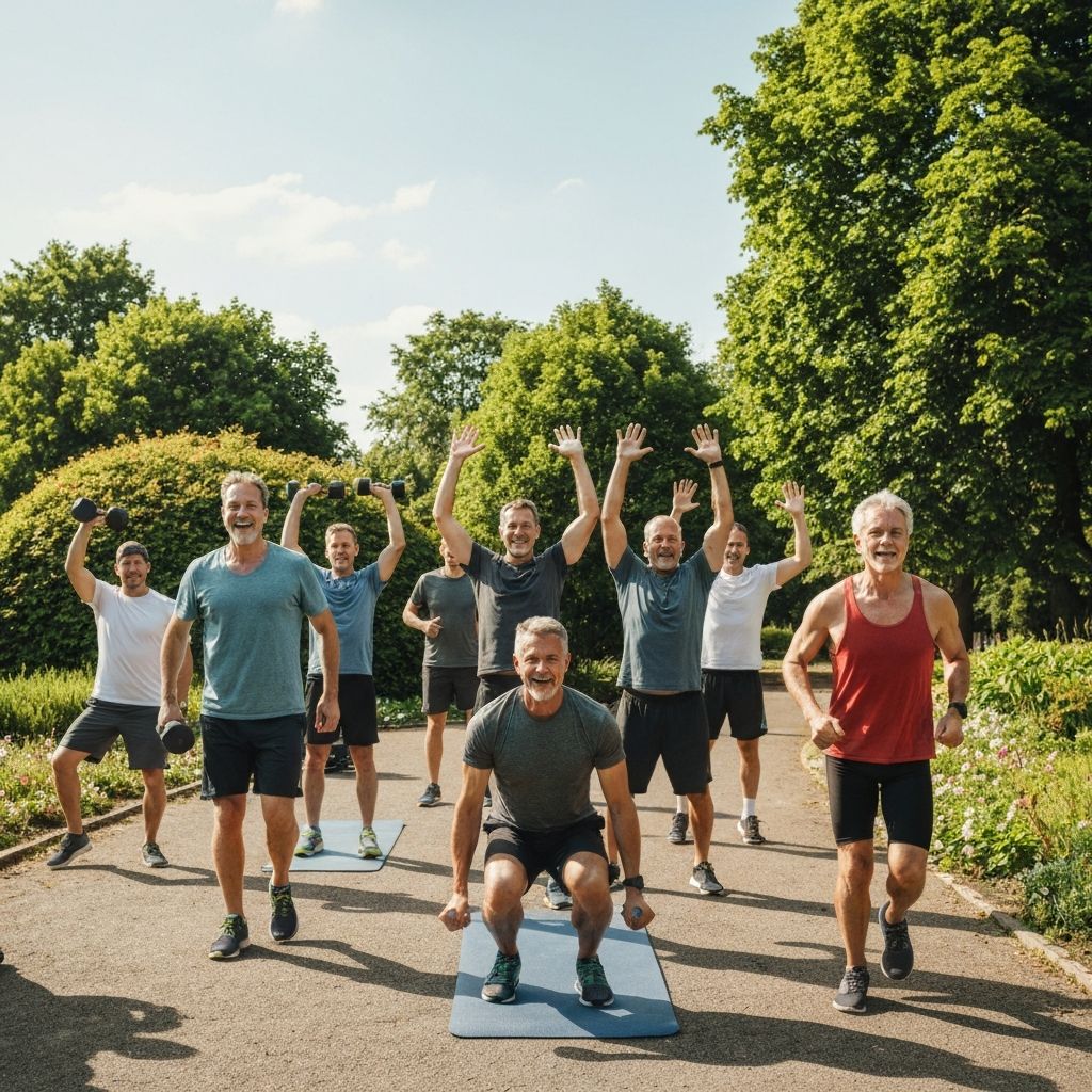 Active lifestyle choices