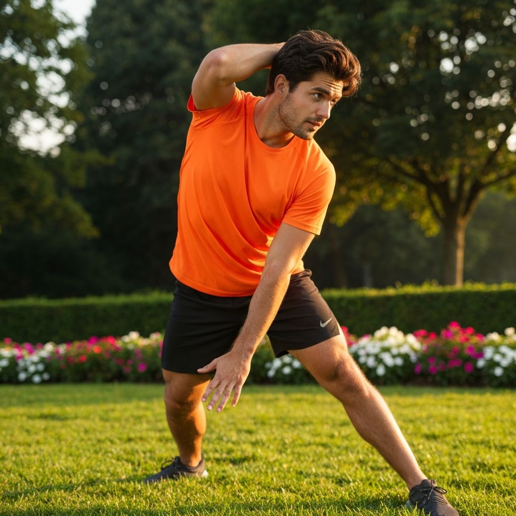 Active daily lifestyle