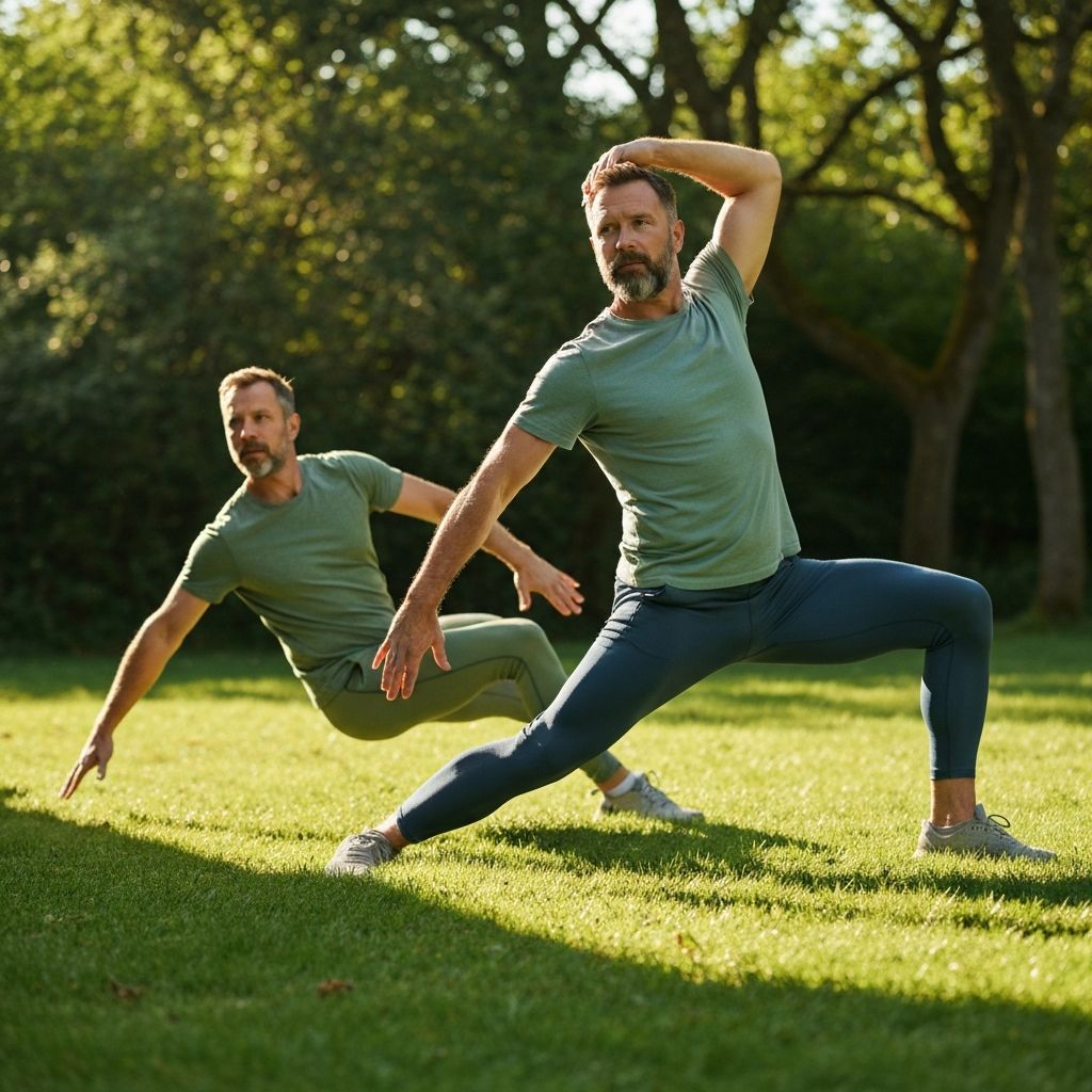 Movement and joint flexibility