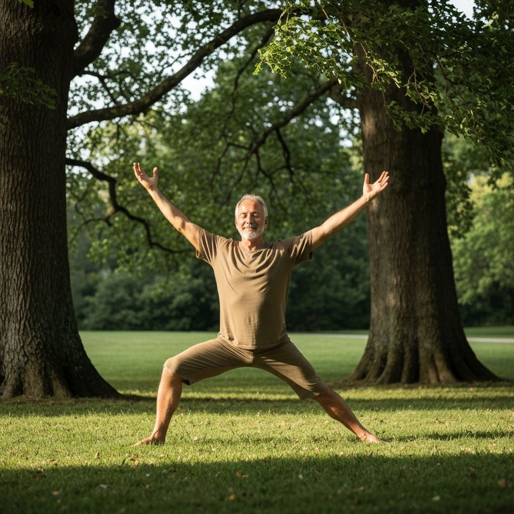 Men's wellness and vitality